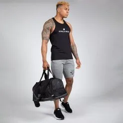 Gorilla Wear Carter Stretch Tank Top, Black -butik med fitnessudstyr 901309000R Gorilla Wear Carter Stretch Tank Top black 06 0921 2