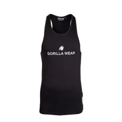 Gorilla Wear Carter Stretch Tank Top, Black -butik med fitnessudstyr 901309000R Gorilla Wear Carter Stretch Tank Top black 07 0921 2