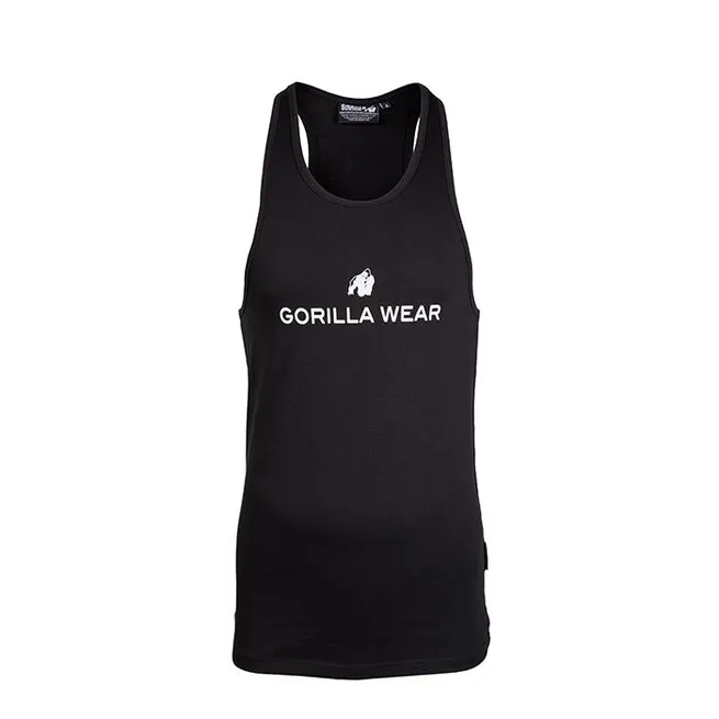 Gorilla Wear Carter Stretch Tank Top, Army Green 21 Gorilla Wear Carter Stretch Tank Top, Army Green - Billede 21
