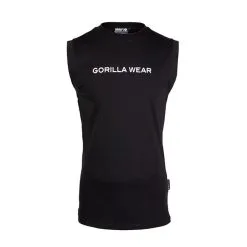 Gorilla Wear Sorrento Sleeveless T-Shirt, Black -butik med fitnessudstyr 901319000R Gorilla Wear Sorrento Sleeveless T Shirt black 05 0921