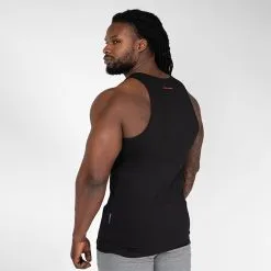 Gorilla Wear Adams Stretch Tank Top, Black -butik med fitnessudstyr 901329000R Gorilla Wear Adams Stretch Tank Top black 02 0921