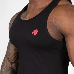 Gorilla Wear Adams Stretch Tank Top, Black -butik med fitnessudstyr 901329000R Gorilla Wear Adams Stretch Tank Top black 03 0921