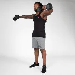 Gorilla Wear Adams Stretch Tank Top, Black -butik med fitnessudstyr 901329000R Gorilla Wear Adams Stretch Tank Top black 04 0921