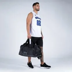 Gorilla Wear San Mateo Jersey Tank Top, White/Blue -butik med fitnessudstyr 901331030R Gorilla Wear San Mateo Jersey Tank Top White Blue 06 0922