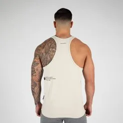 Gorilla Wear Carrizo Tank Top, Beige -butik med fitnessudstyr 901351200R Gorilla Wear Carrizo Tank Top Beige 02 0922