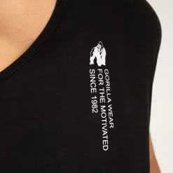 Gorilla Wear Carrizo Tank Top, Black -butik med fitnessudstyr 901359000R Gorilla Wear Carrizo Tank Top Black 04 0922