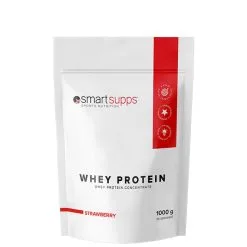 SmartSupps Whey Protein, 1 Kg, Strawberry