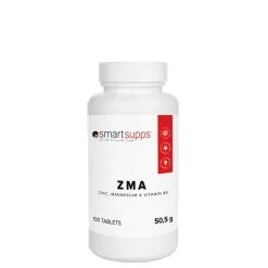 SmartSupps ZMA, 100 Tabs