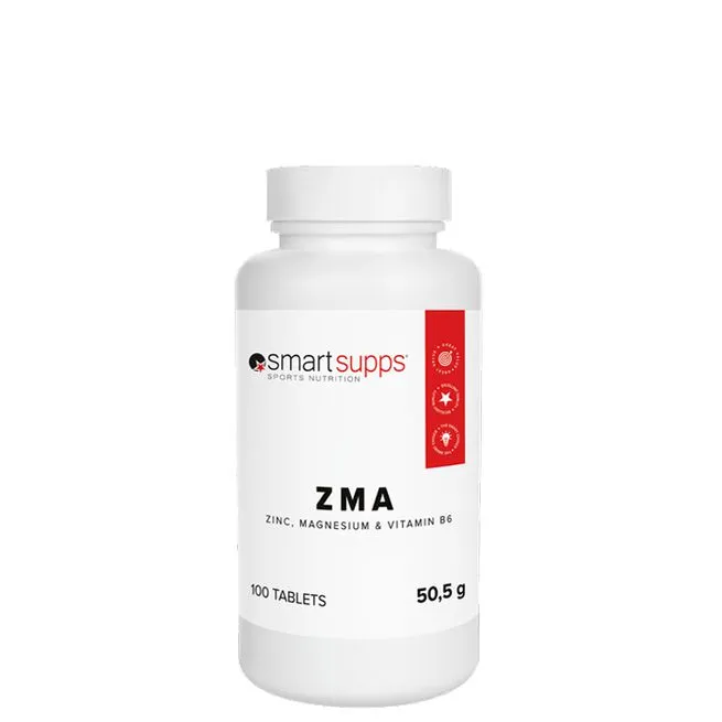 SmartSupps ZMA, 100 Tabs 1 SmartSupps ZMA, 100 Tabs