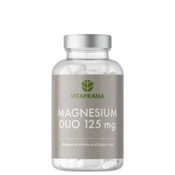 Vitaprana Magnesium Duo 125, 100 Kapslar