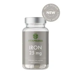 Vitaprana Jern 25 Mg, 110 Kapsler