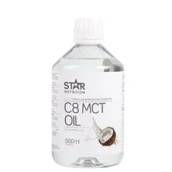 Star Nutrition C8 MCT Oil, 500 Ml