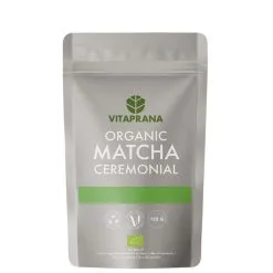 Vitaprana Organic Matcha Ceremonial 125g