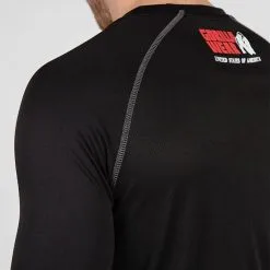 Gorilla Wear Performance T-Shirt, Black/Grey 11 Gorilla Wear Performance T-Shirt, Black/Grey -butik med fitnessudstyr 905159000R Gorilla Wear Performance T Shirt Black Grey 05 0922