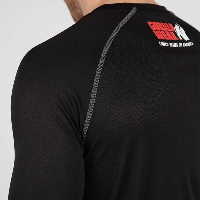 Gorilla Wear Performance T-Shirt, Black/Grey 5 Gorilla Wear Performance T-Shirt, Black/Grey - Billede 5