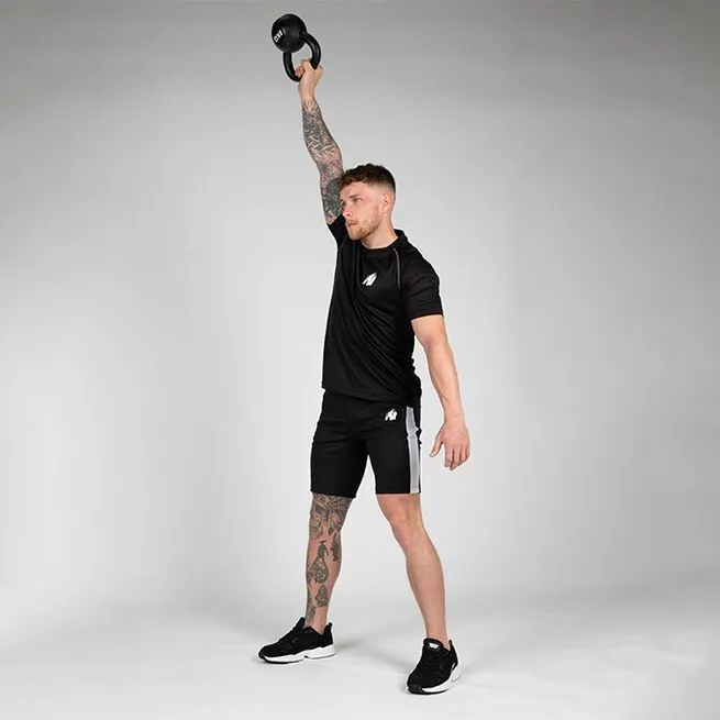 Gorilla Wear Performance T-Shirt, Black/Grey 6 Gorilla Wear Performance T-Shirt, Black/Grey - Billede 6