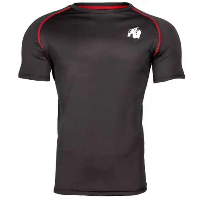 Gorilla Wear Performance Tee, Black 1 Gorilla Wear Performance Tee, Black