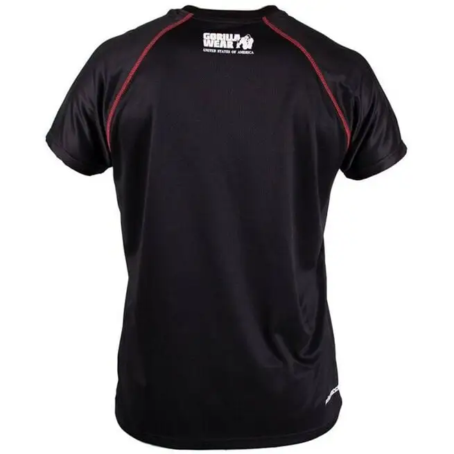 Gorilla Wear Performance Tee, Black 5 Gorilla Wear Performance Tee, Black - Billede 5