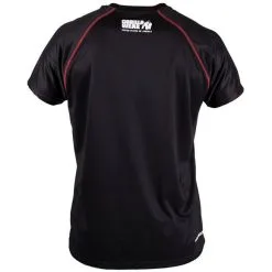 Gorilla Wear Performance Tee, Army Green -butik med fitnessudstyr 90515905r performance tshirt black red 1