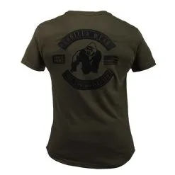 Gorilla Wear Detroit T-Shirt, Black -butik med fitnessudstyr 905294000r detroit t shirt army green 3