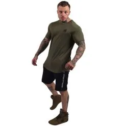 Gorilla Wear Detroit T-Shirt, Black -butik med fitnessudstyr 905294000r detroit t shirt army green 4