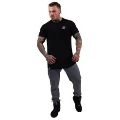 Gorilla Wear Detroit T-Shirt, Black -butik med fitnessudstyr 905299000r detroit t shirt black 3 1