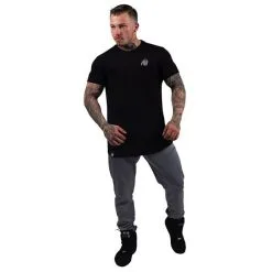 Gorilla Wear Detroit T-Shirt, Black -butik med fitnessudstyr 905299000r detroit t shirt black 3