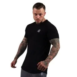 Gorilla Wear Detroit T-Shirt, Black -butik med fitnessudstyr 905299000r detroit t shirt black 5 1