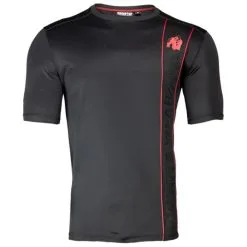 Gorilla Wear Branson T-Shirt, Black/Red -butik med fitnessudstyr 905409050 R Gorilla Wear Branson T Shirt Black Red S 2 0320 2