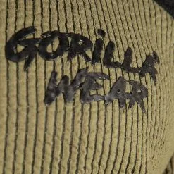 Gorilla Wear Augustine Old School Work Out Top, Grey -butik med fitnessudstyr 905414091R Gorilla Wear Augustine Old School Work Out Top Army Green 05 0321