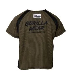 Gorilla Wear Augustine Old School Work Out Top, Grey -butik med fitnessudstyr 905414091R Gorilla Wear Augustine Old School Work Out Top Army Green 08 0321