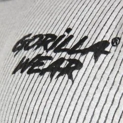 Gorilla Wear Augustine Old School Work Out Top, Grey -butik med fitnessudstyr 905418001R Gorilla Wear Augustine Old School Work Out Top Grey 06 0321 1