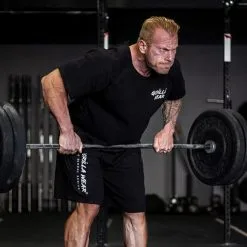 Gorilla Wear Augustine Old School Work Out Top, Grey -butik med fitnessudstyr 905419001r augustine old school work out top black 3