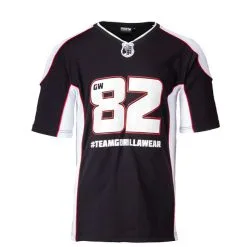 Athlete T-Shirt 2.0 Gorilla Wear, Black/White