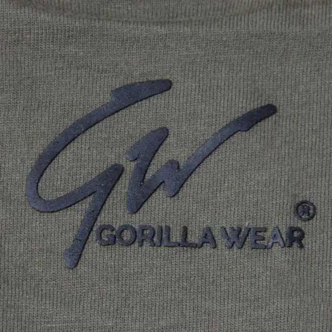 Gorilla Wear Johnson T-Shirt, Black 16 Gorilla Wear Johnson T-Shirt, Black - Billede 16
