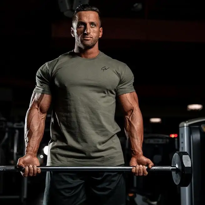 Gorilla Wear Johnson T-Shirt, Black 17 Gorilla Wear Johnson T-Shirt, Black - Billede 17