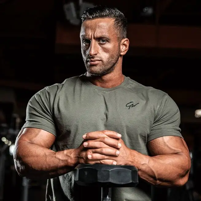 Gorilla Wear Johnson T-Shirt, Black 18 Gorilla Wear Johnson T-Shirt, Black - Billede 18