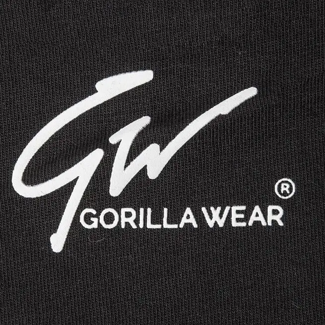 Gorilla Wear Johnson T-Shirt, Black 10 Gorilla Wear Johnson T-Shirt, Black - Billede 10