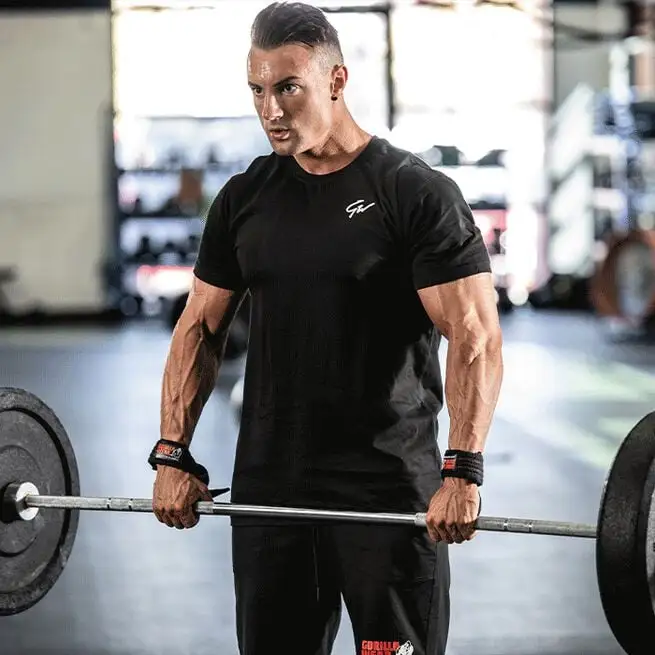 Gorilla Wear Johnson T-Shirt, Black 11 Gorilla Wear Johnson T-Shirt, Black - Billede 11