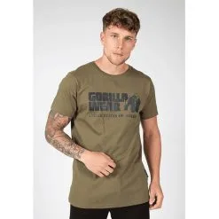 Gorilla Wear Classic T-Shirt, Black 33 Gorilla Wear Classic T-Shirt, Black -butik med fitnessudstyr 905534090R Gorilla Wear Classic T Shirt army green 01 feb21
