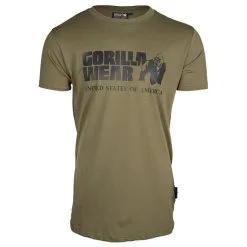 Gorilla Wear Classic T-Shirt, Black 35 Gorilla Wear Classic T-Shirt, Black -butik med fitnessudstyr 905534090R Gorilla Wear Classic T Shirt army green 03 feb21