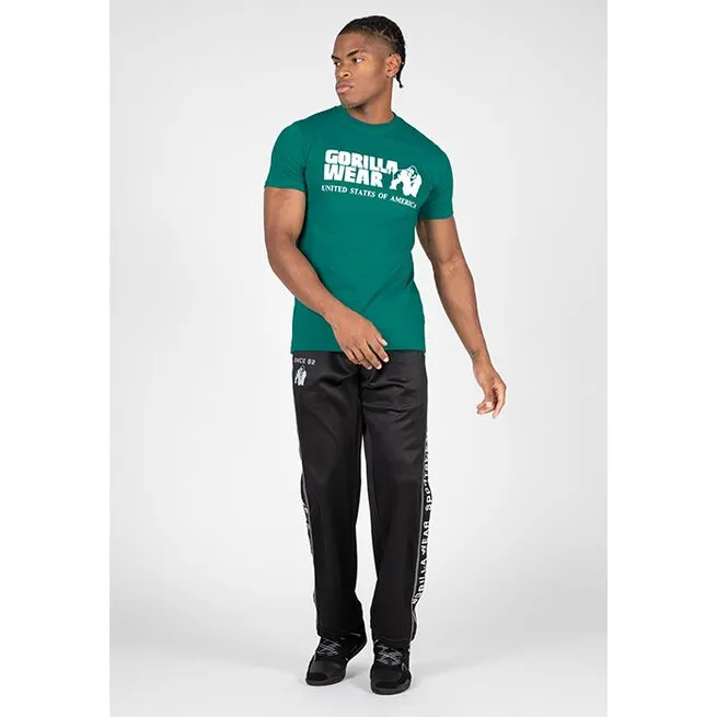 Gorilla Wear Classic T-Shirt, Teal Green 5 Gorilla Wear Classic T-Shirt, Teal Green - Billede 5