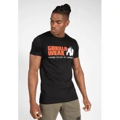Gorilla Wear Classic T-Shirt, Black 24 Gorilla Wear Classic T-Shirt, Black -butik med fitnessudstyr 905539000R Gorilla Wear Classic T Shirt black 01 feb21 1