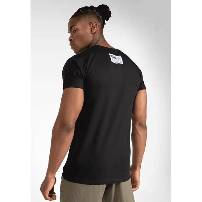 Gorilla Wear Classic T-Shirt, Black 7 Gorilla Wear Classic T-Shirt, Black - Billede 7