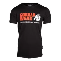 Gorilla Wear Classic T-Shirt, Black 26 Gorilla Wear Classic T-Shirt, Black -butik med fitnessudstyr 905539000R Gorilla Wear Classic T Shirt black 03 feb21 1