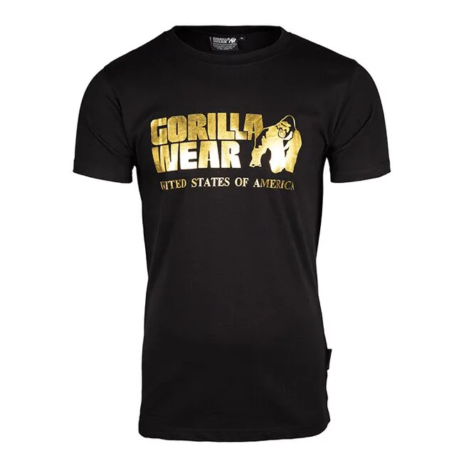 Gorilla Wear Classic T-Shirt, Black 12 Gorilla Wear Classic T-Shirt, Black - Billede 12
