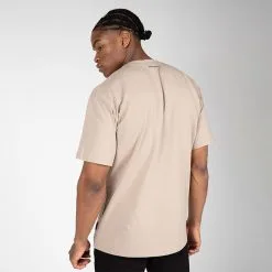 Gorilla Wear Dover Oversized T-shirt, Beige 26 Gorilla Wear Dover Oversized T-shirt, Beige -butik med fitnessudstyr 90554120R Gorilla Wear Dover Oversized T shirt Beige 02 0821
