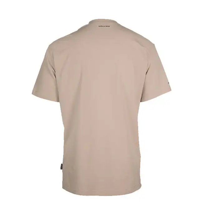 Gorilla Wear Dover Oversized T-shirt, Beige 15 Gorilla Wear Dover Oversized T-shirt, Beige - Billede 15