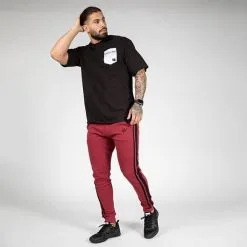 Gorilla Wear Dover Oversized T-shirt, Black -butik med fitnessudstyr 90554900R Gorilla Wear Dover Oversized T shirt Black 04 0821 1