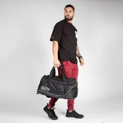 Gorilla Wear Dover Oversized T-shirt, Black -butik med fitnessudstyr 90554900R Gorilla Wear Dover Oversized T shirt Black 05 0821 2